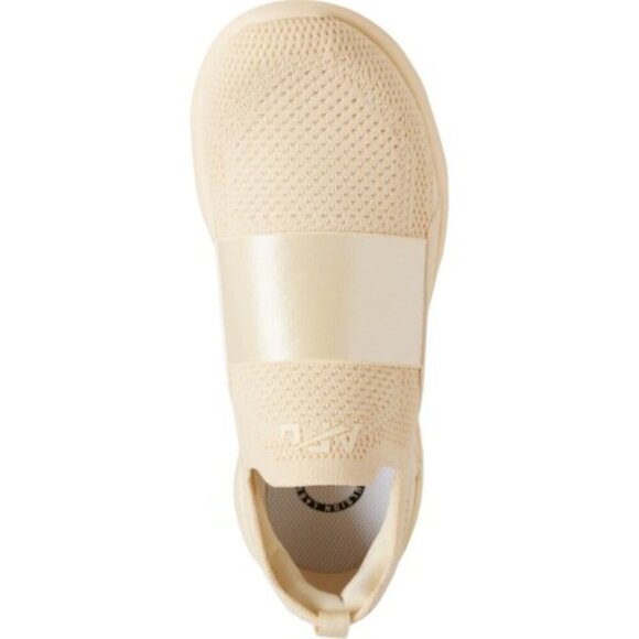 NWT APL SZ 7.5 Women's TechLoom® Bliss Running Shoes - Slip-Ons Metallic Vanilla - Picture 3 of 9